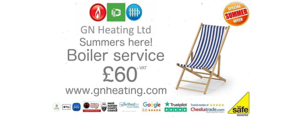 boiler services Lancing summer deal